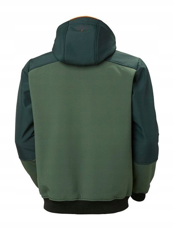 Χειμερινό μπουφάν HELLY HANSEN Oxford Softsheel Χειμερινό Μπουφάν, πράσινο M