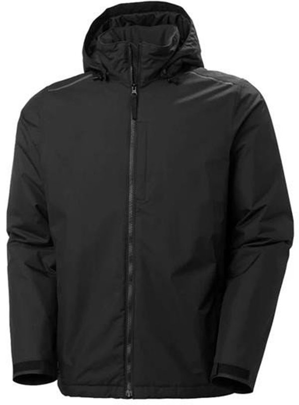 Χειμερινό μπουφάν HELLY HANSEN Manchester 2.0 Winter Jacket, μαύρο S