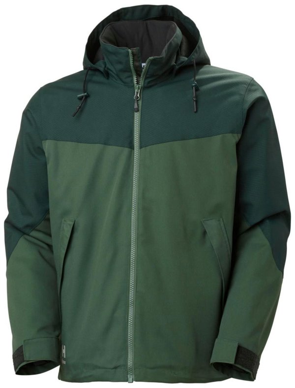 Χειμερινό μπουφάν HELLY HANSEN Oxford Winter Jacket, πράσινο 2XL