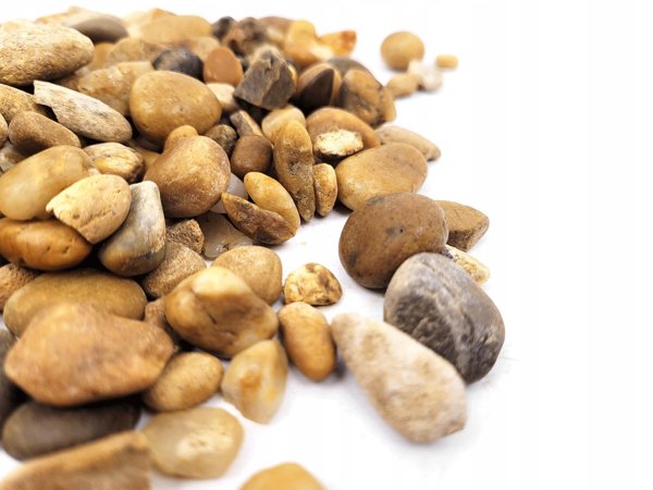 WIO Bumblebee Gravel, διακοσμητικό, χρυσό-μαύρο, 2kg, σακούλα