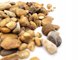 WIO Bumblebee Gravel, διακοσμητικό, χρυσό-μαύρο, 2kg, σακούλα
