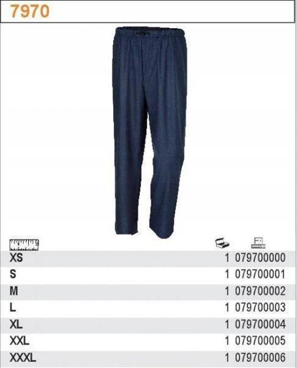 ΑΔΙΑΒΡΟΧΟ ΠΑΝΤΕΛΟΝΙ PVC NIEB.7970 XXL 079700005 WIP TRADING