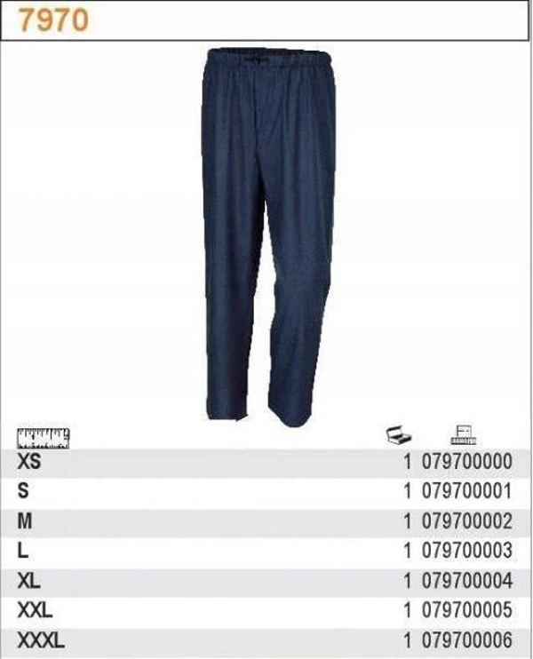 ΑΔΙΑΒΡΟΧΟ ΠΑΝΤΕΛΟΝΙ PVC NIEB.7970 XL 079700004 WIP TRADING