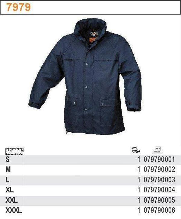 ΑΔΙΑΒΡΟΧΟ ΜΠΟΥΦΑΝ PVC ΜΠΛΕ 7979 XXL 079790005 WIP TRADING