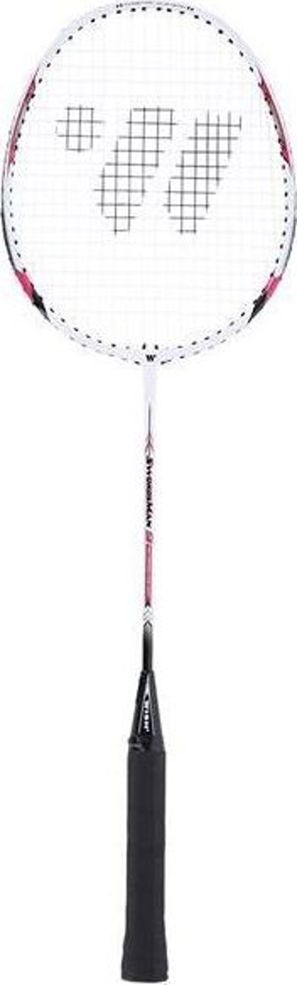 Ρακέτα Badminton Wish Steeltec 9, Steel, Isodynamic, Κόκκινη (14-00-085)