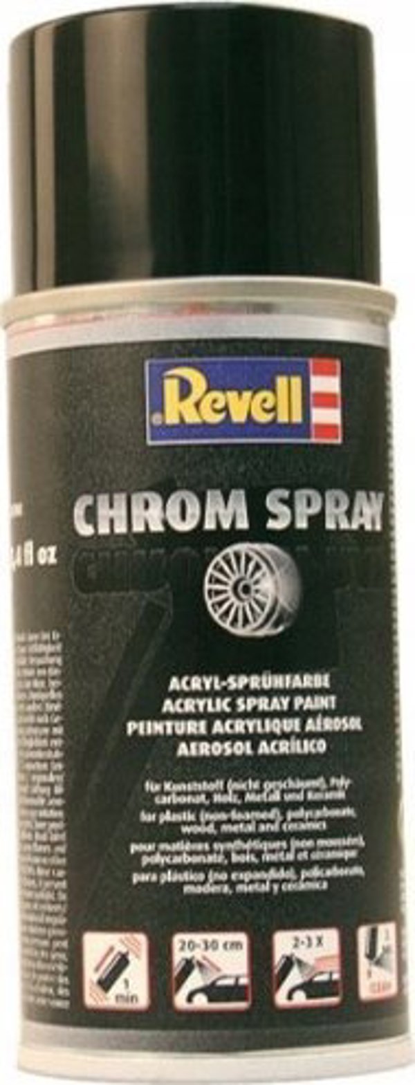 WITTMAX Σπρέι χρωμίου 150ml 14131795 4009803396286