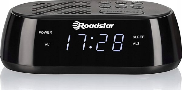 Οπτικοποιητής Roadstar Ρολόι-ραδιόφωνο Roadstar CLR-2477