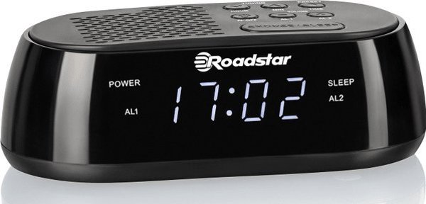 Οπτικοποιητής Roadstar Ρολόι-ραδιόφωνο Roadstar CLR-2477