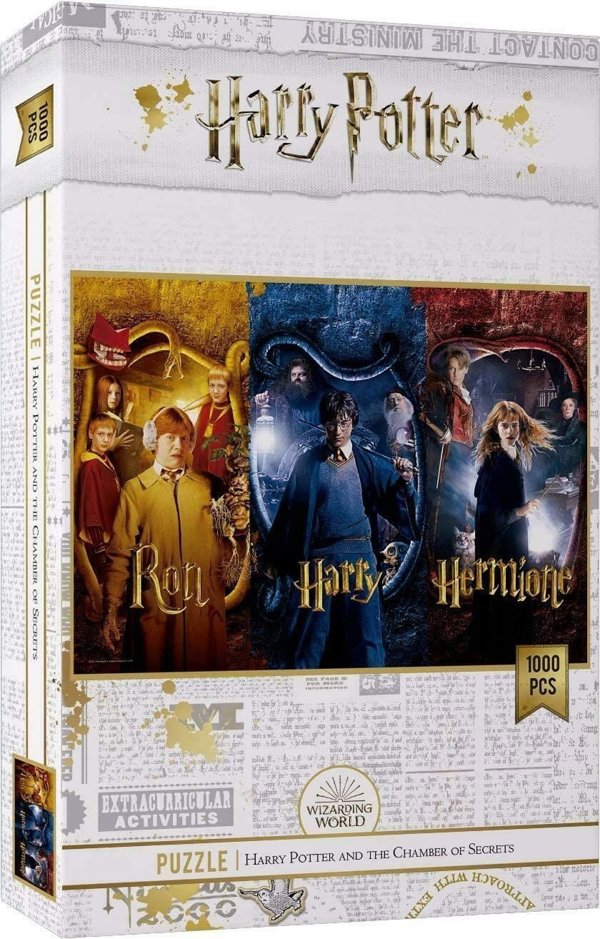 Wizarding World Puzzle 1000 Κομμάτια Harry Potter Ron & Hermione - Παζλ Συναρμολόγησης