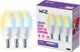 WiZ WiZ,Κερί,4,9W,2700-6500,C37,E14,3 τμχ πηγή φωτός 13215933 8720169075696