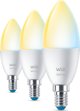 WiZ WiZ,Κερί,4,9W,2700-6500,C37,E14,3 τμχ πηγή φωτός 13215933 8720169075696