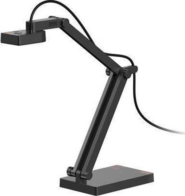 IPEVO V4K PRO Document Camera, Οπτικοποιητής Υψηλής Ανάλυσης 8MP, USB 2.0, Αυτόματη Εστίαση, Γκρι