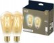 WiZ WiZ,ST64 Edison,7W,2000-5000,ST64,E27,2 τμχ πηγή φωτός 13215927 8719514551077