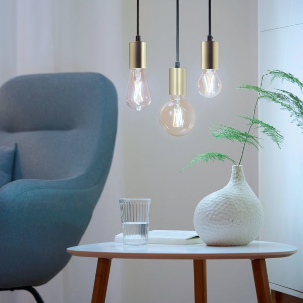 WiZ WiZ,ST64 Edison,7W,2000-5000,ST64,E27,2 τμχ πηγή φωτός 13215927 8719514551077