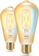 WiZ WiZ,ST64 Edison,7W,2000-5000,ST64,E27,2 τμχ πηγή φωτός 13215927 8719514551077