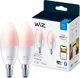 WiZ WiZ,Κερί,4,9W,2200-6500 (RGB),C37,E14,2 τεμ πηγή φωτός