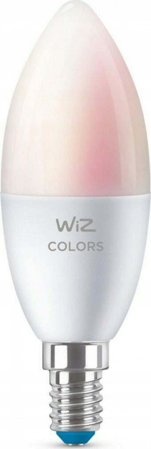WiZ WiZ,Κερί,4,9W,2200-6500 (RGB),C37,E14,2 τεμ πηγή φωτός