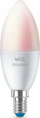 WiZ WiZ,Κερί,4,9W,2200-6500 (RGB),C37,E14,2 τεμ πηγή φωτός