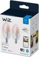 WiZ WiZ,Κερί,4,9W,2200-6500 (RGB),C37,E14,2 τεμ πηγή φωτός