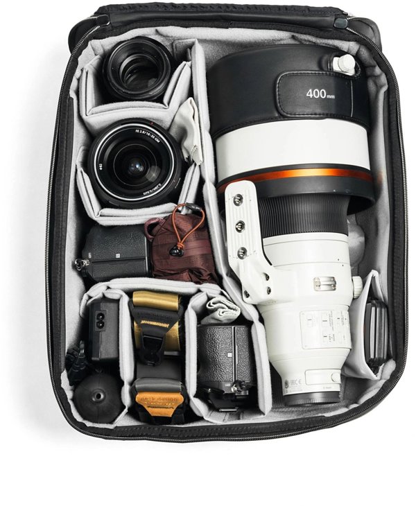 Peak Design Camera Cube v2 X-Large - Θήκη Φωτογραφικού Εξοπλισμού - Μαύρο