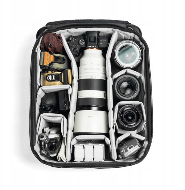 Peak Design Camera Cube v2 X-Large - Θήκη Φωτογραφικού Εξοπλισμού - Μαύρο