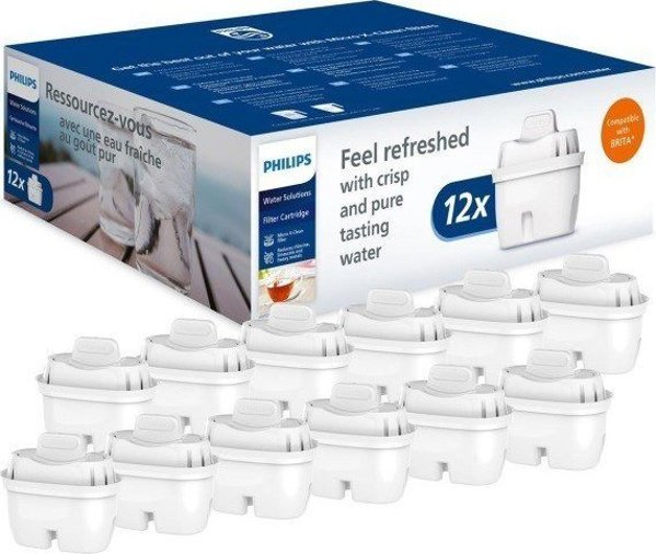 Φίλτρο Philips Micro X-Clean 12 τεμ.