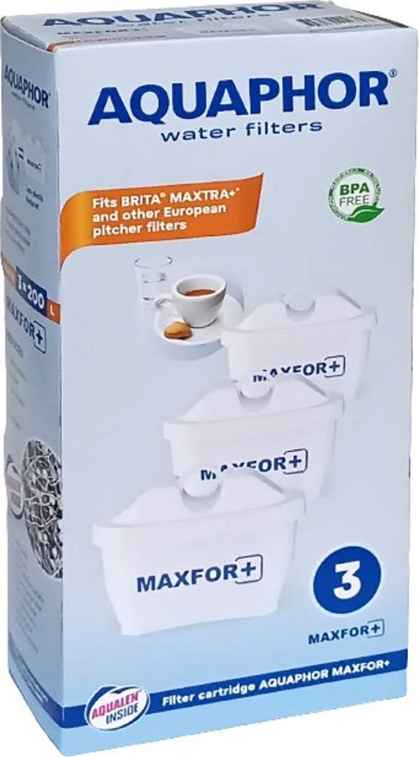 Φίλτρο Aquaphor Φίλτρο Aquaphor MAXFOR+ 3τμχ.