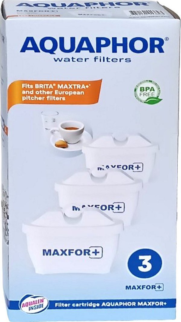 Φίλτρο Aquaphor Φίλτρο Aquaphor MAXFOR+ 3τμχ.