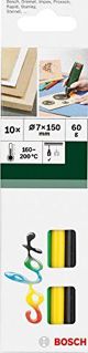 Ράβδοι κόλλας Bosch Κόλλα σε στικ Bosch Color (10 τεμ. Ø 7 mm)