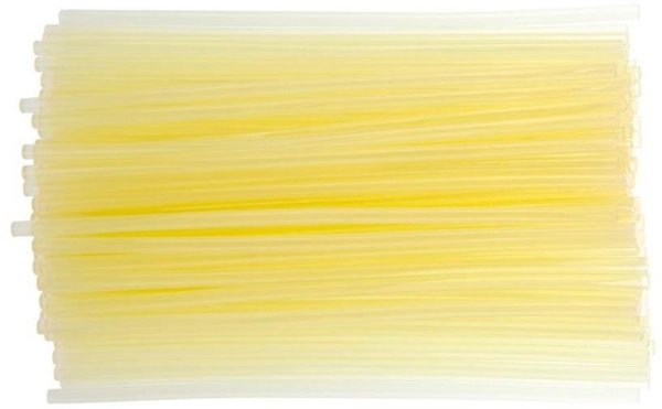 Ανταλλακτική διαφανής ράβδος κόλλας 7mm x 30cm 83 τεμάχια EDUKAMP