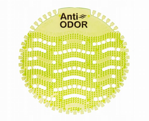 Αρωματικά ένθετα για ουρητήρια, ANTI-ODOR Pro, Ακτινίδιο & Γκρέιπφρουτ, 2 τεμ., πράσινα