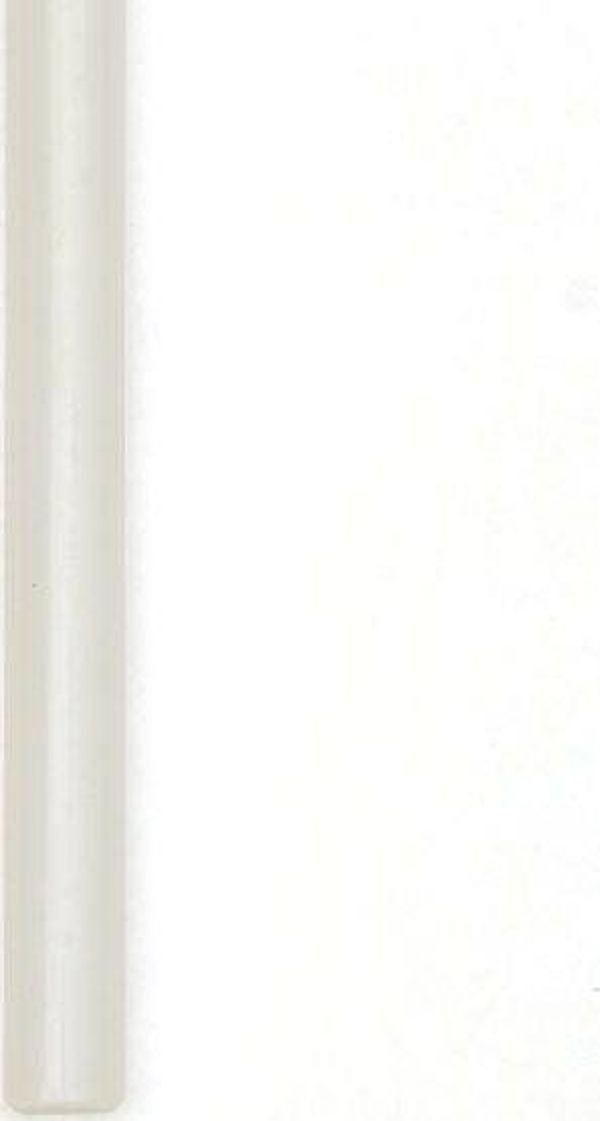 Megatec Κόλλες Θερμής Τήξης για Κεραμικά, 11mm x 200mm, Γαλακτώδεις, 1kg (50 Τεμάχια)