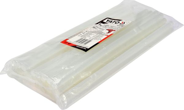 Ράβδοι κόλλας Yato 11 mm x 300 mm διαφανείς 1 kg YT-82431
