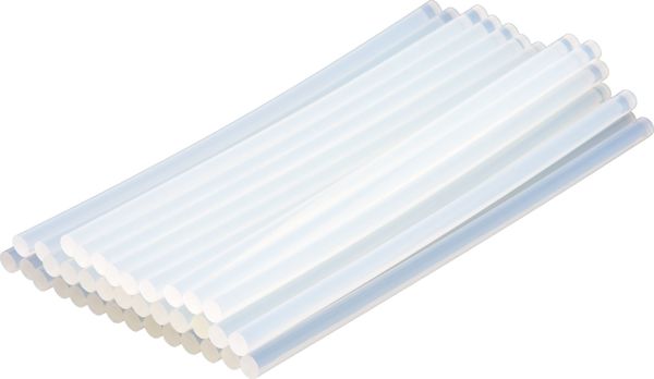Ράβδοι κόλλας Yato 11 mm x 300 mm διαφανείς 1 kg YT-82431