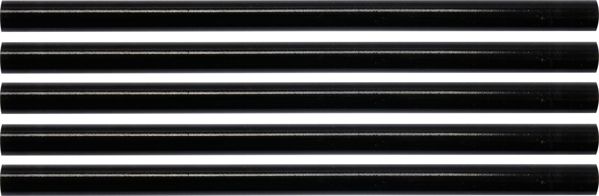 Ράβδοι κόλλας Yato 11 mm x 200 mm μαύρες 5 τεμ. YT-82433
