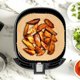Vilde Χάρτινη Εισαγωγή Για Φριτέζα Αέρος Air Fryer, Τετράγωνη, 23 x 23cm, 100τμχ