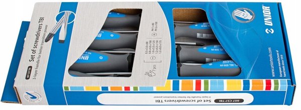 Σετ κατσαβιδιών 7 τεμ. 5x επίπεδα 2x PH UNIOR
