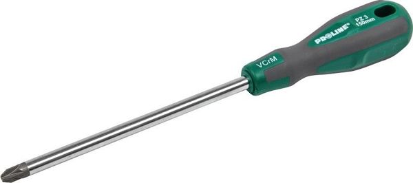 Κατσαβίδι Soft Touch PZ0 x 75mm (10975)