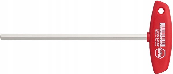 Wiha Κατσαβίδι T 6x200mm - Επαγγελματικό Κατσαβίδι Χειρός