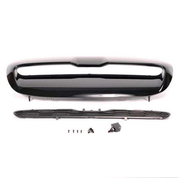 Wlot MINI Cooper S R53 Maska Gloss Black