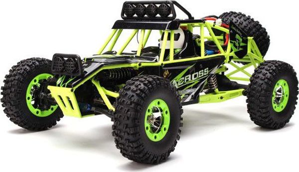 WL Toys Αυτοκίνητο RC Buggy 4WD πράσινο-μαύρο (KX9646)