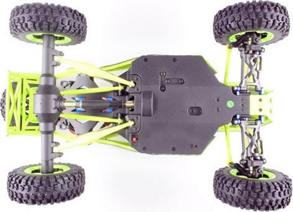 WL Toys Αυτοκίνητο RC Buggy 4WD πράσινο-μαύρο (KX9646)