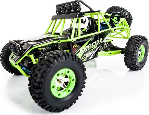 WL Toys Αυτοκίνητο RC Buggy 4WD πράσινο-μαύρο (KX9646)