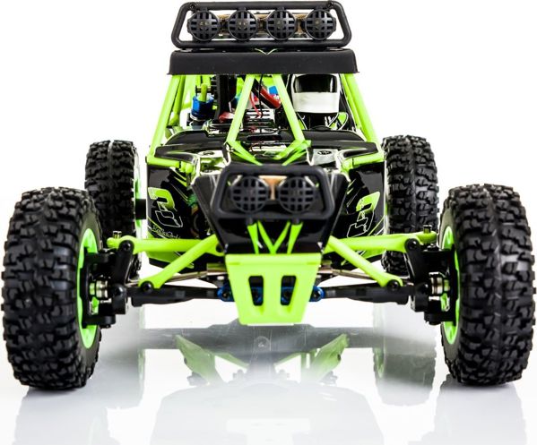 WL Toys Αυτοκίνητο RC Buggy 4WD πράσινο-μαύρο (KX9646)