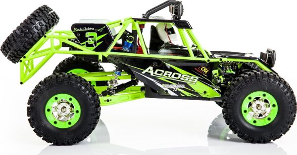 WL Toys Αυτοκίνητο RC Buggy 4WD πράσινο-μαύρο (KX9646)