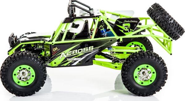 WL Toys Αυτοκίνητο RC Buggy 4WD πράσινο-μαύρο (KX9646)
