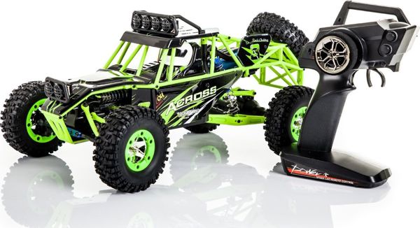 WL Toys Αυτοκίνητο RC Buggy 4WD πράσινο-μαύρο (KX9646)