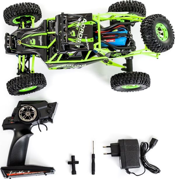 WL Toys Αυτοκίνητο RC Buggy 4WD πράσινο-μαύρο (KX9646)