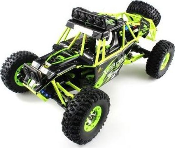 WL Toys Αυτοκίνητο RC Buggy 4WD πράσινο-μαύρο (KX9646)