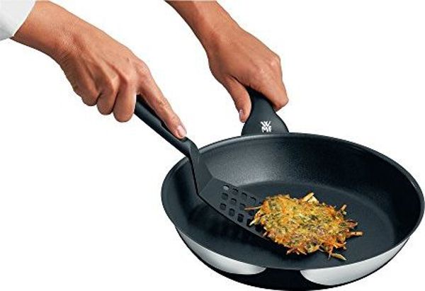 Πλαστική σπάτουλα WMF 31 cm, αναδευτήρας με ράφι και εσοχές, αναδευτήρας για κρέπες, κατάλληλο για πλυντήριο πιάτων